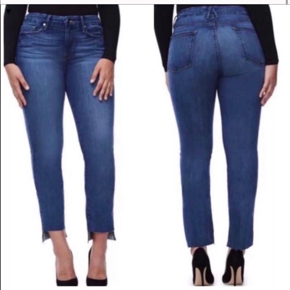 Good American “Good Leg” Jeans